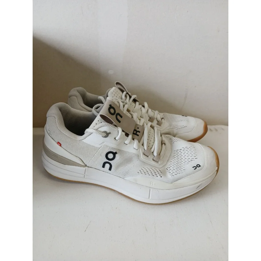 On Cloud White Women's Sneakers - Lightweight Comfort